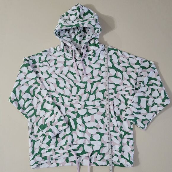 SKFK Skunkfunk Adi Big Petals Pink Green Hoodie - Picture 8 of 16